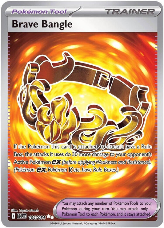 Image for Brave Bangle (104/084) - Pokemon