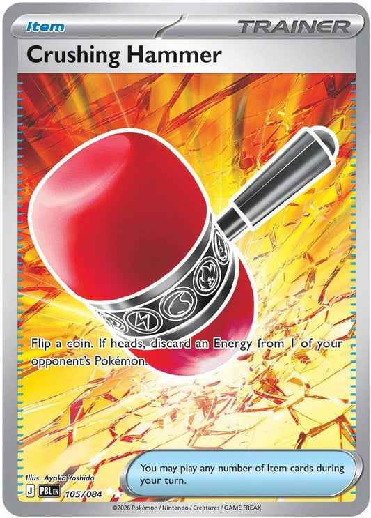 Image for Crushing Hammer (105/084) - Pokemon