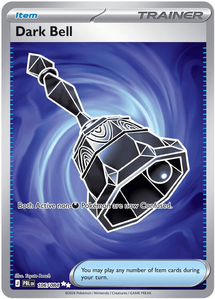 Image for Dark Bell (106/084) - Pokemon