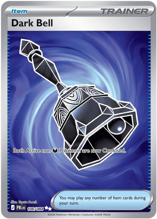 Image for Dark Bell (106/084) - Pokemon