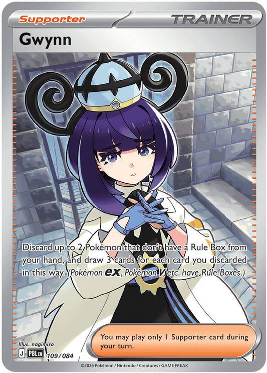 Image for Gwynn (109/084) - Pokemon