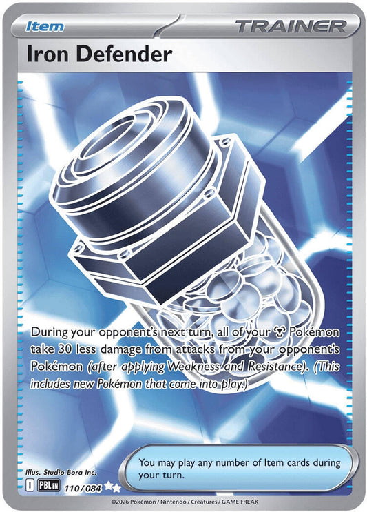 Image for Iron Defender (110/084) - Pokemon