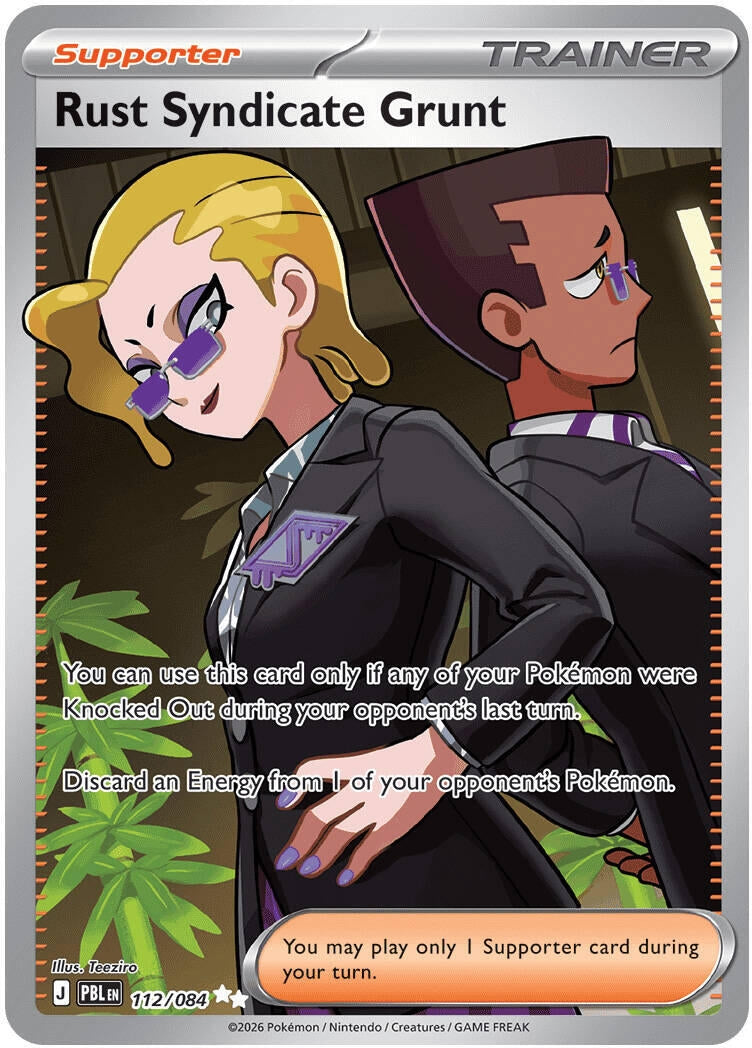 Image for Rust Syndicate Grunt (112/084) - Pokemon