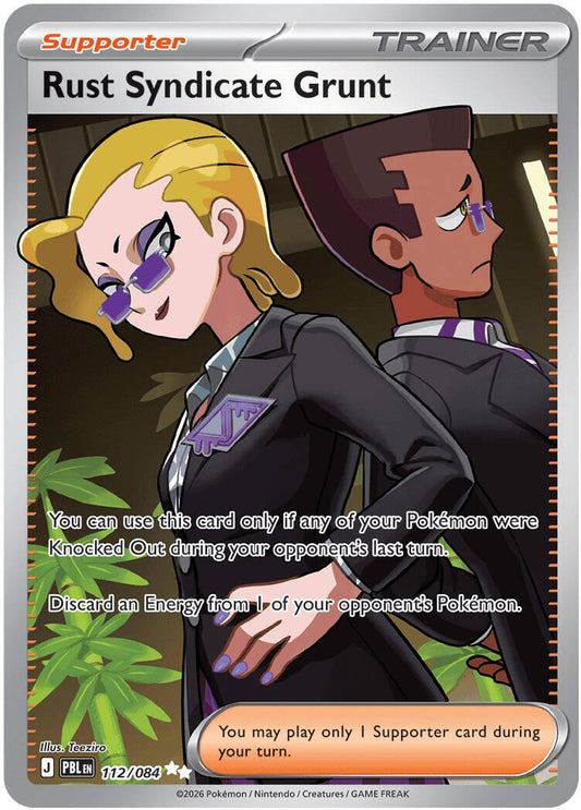 Image for Rust Syndicate Grunt (112/084) - Pokemon