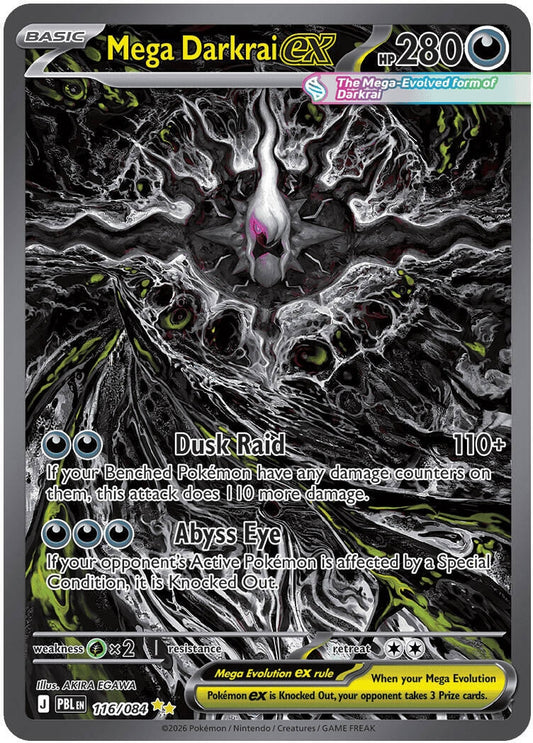 Image for Mega Darkrai ex (116/084) - Pokemon