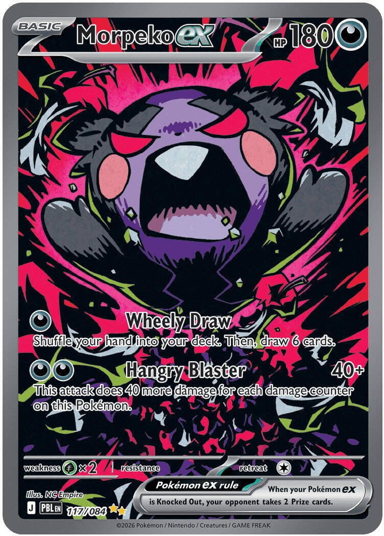 Image for Morpeko ex (117/084) - Pokemon