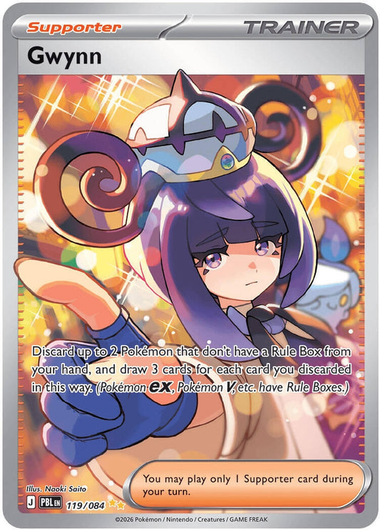 Image for Gwynn (119/084) - Pokemon