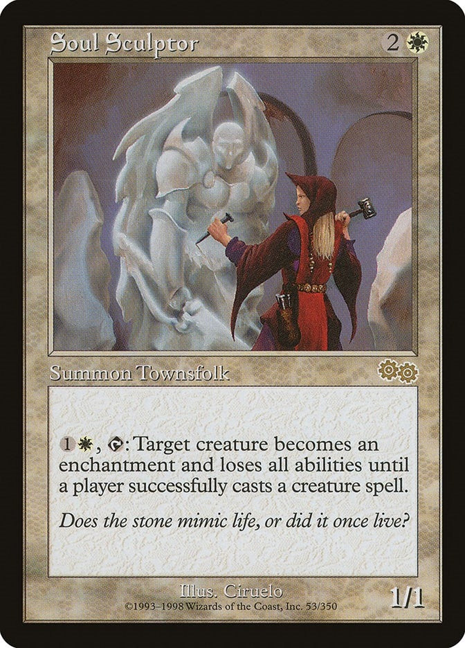 Image for Soul Sculptor (53) - Magic: The Gathering