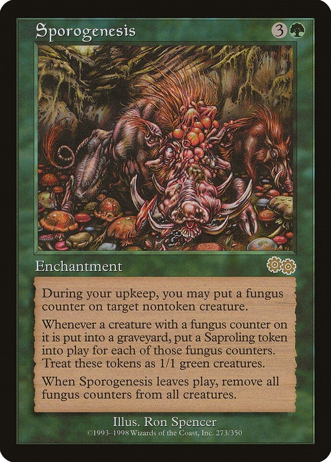 Image for Sporogenesis (273) - Magic: The Gathering