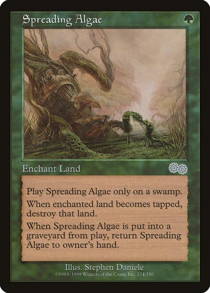 Image for Spreading Algae (274) - Magic: The Gathering