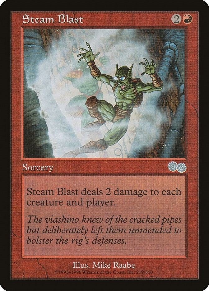 Image for Steam Blast (219) - Magic: The Gathering