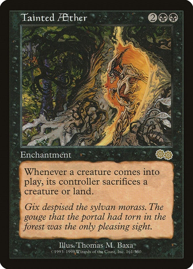 Image for Tainted Aether (161) - Magic: The Gathering