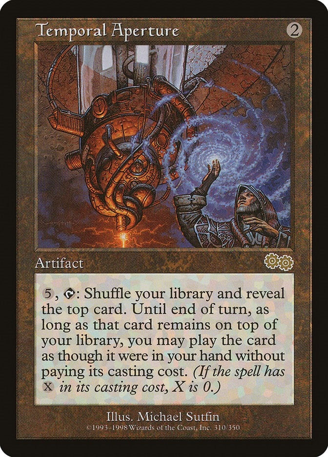 Image for Temporal Aperture (310) - Magic: The Gathering