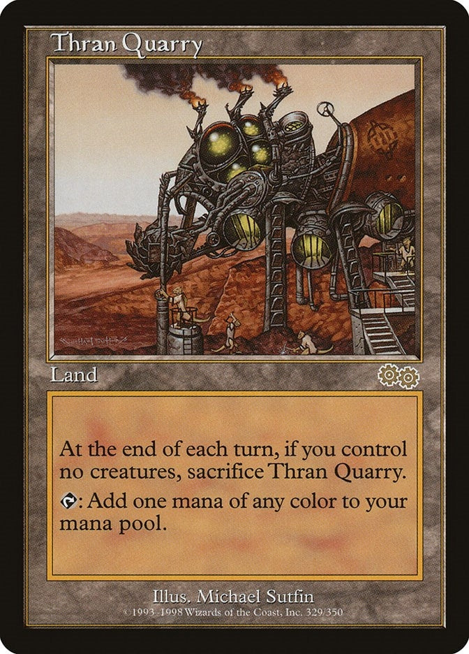 Image for Thran Quarry (329) - Magic: The Gathering