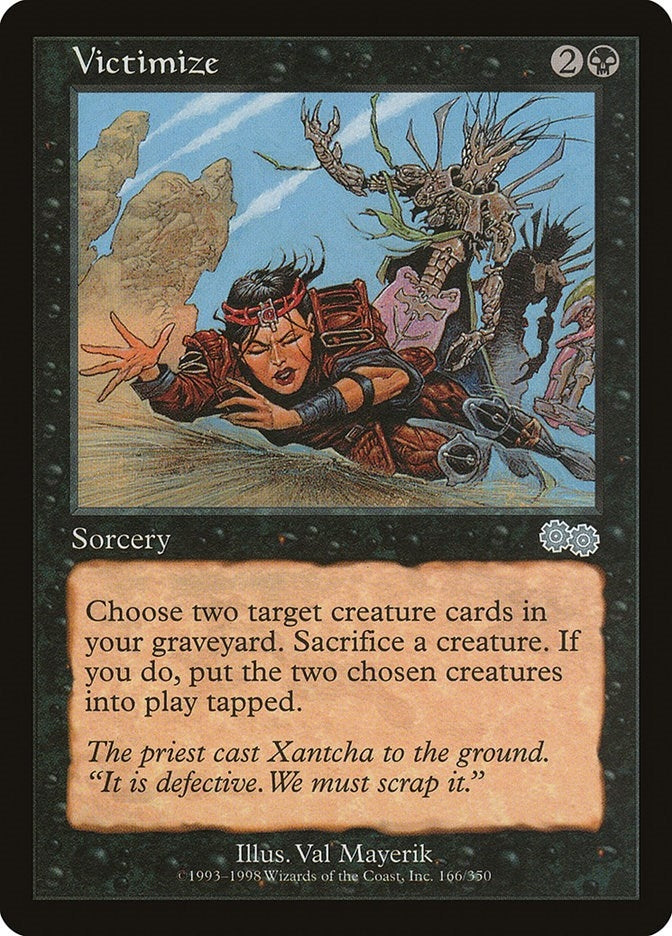 Image for Victimize (166) - Magic: The Gathering