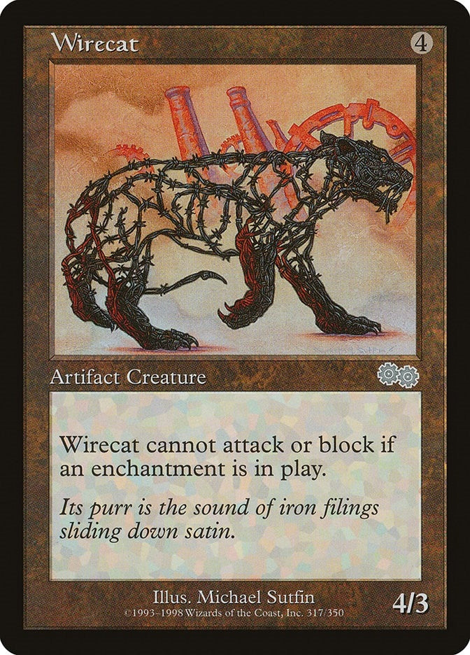 Image for Wirecat (317) - Magic: The Gathering