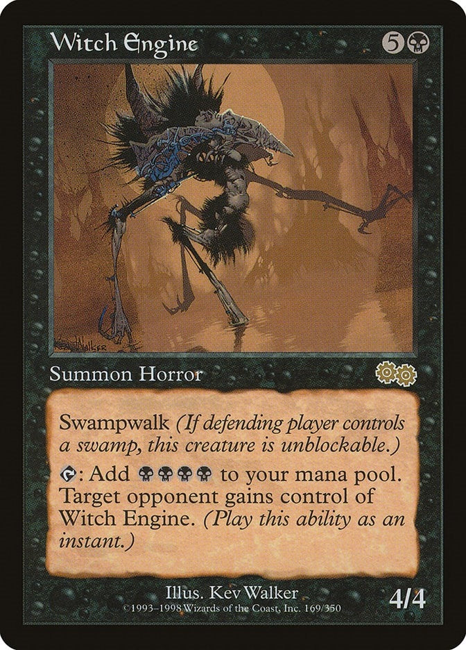 Image for Witch Engine (169) - Magic: The Gathering