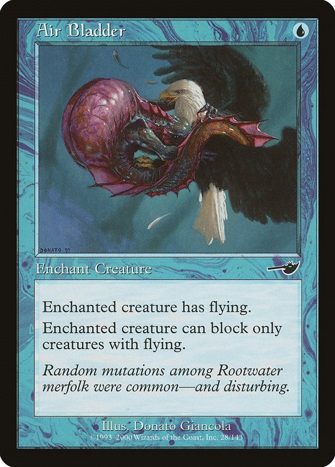 Image for Air Bladder (28) - Magic: The Gathering