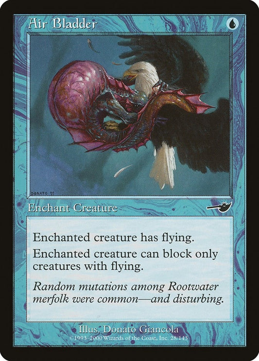 Image for Air Bladder (28) - Magic: The Gathering