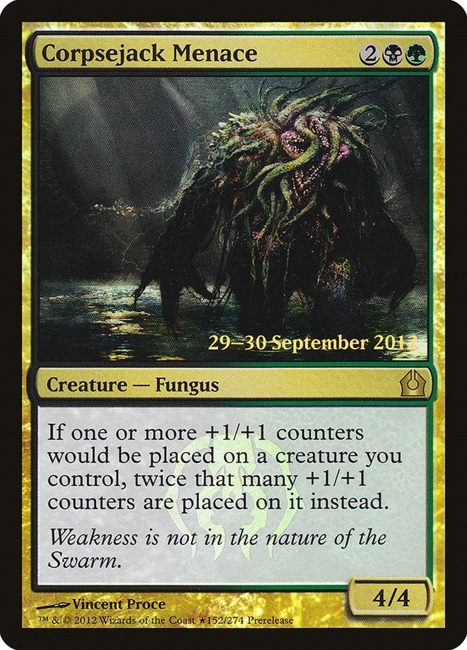 Image for Corpsejack Menace (152) - Magic: The Gathering
