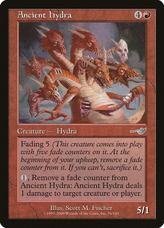 Image for Ancient Hydra (76) - Magic: The Gathering
