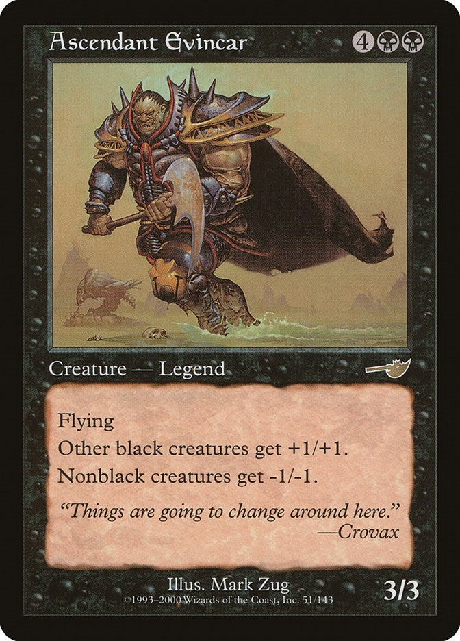 Image for Ascendant Evincar (51) - Magic: The Gathering