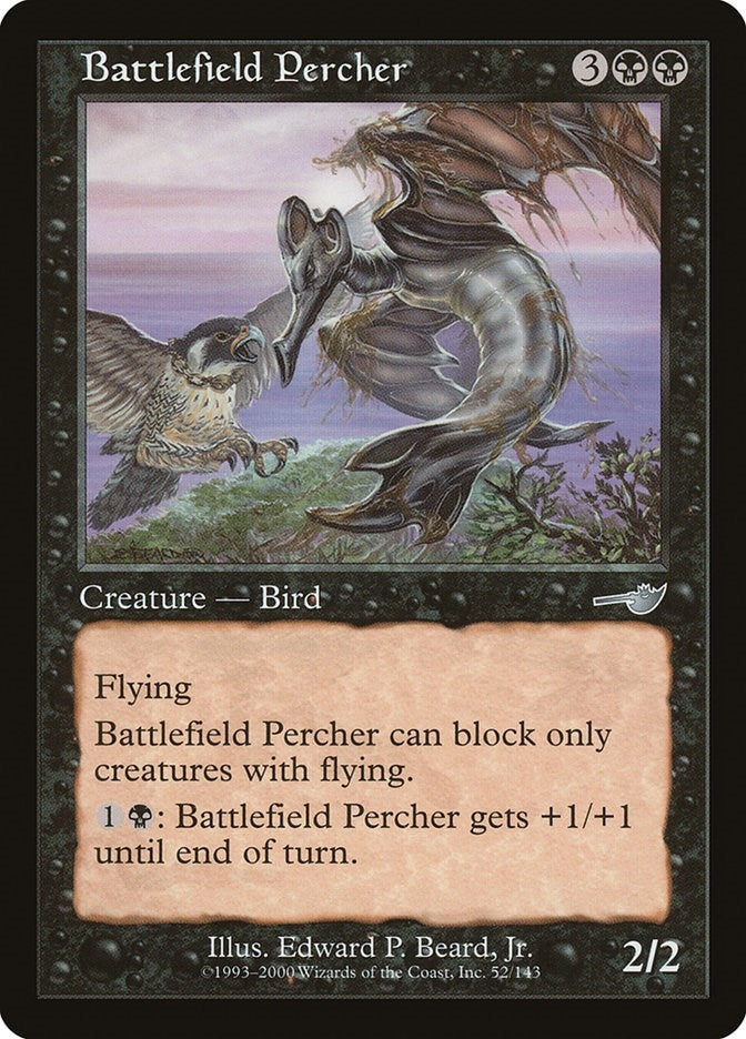 Image for Battlefield Percher (52) - Magic: The Gathering
