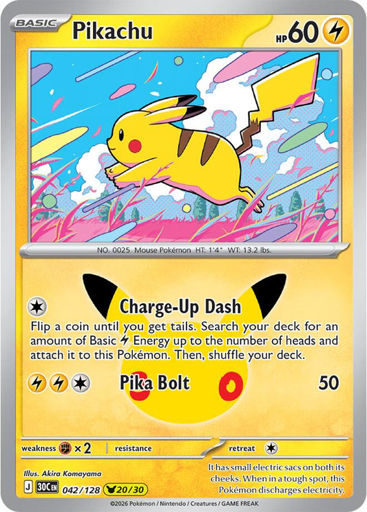 Pikachu - 042/128