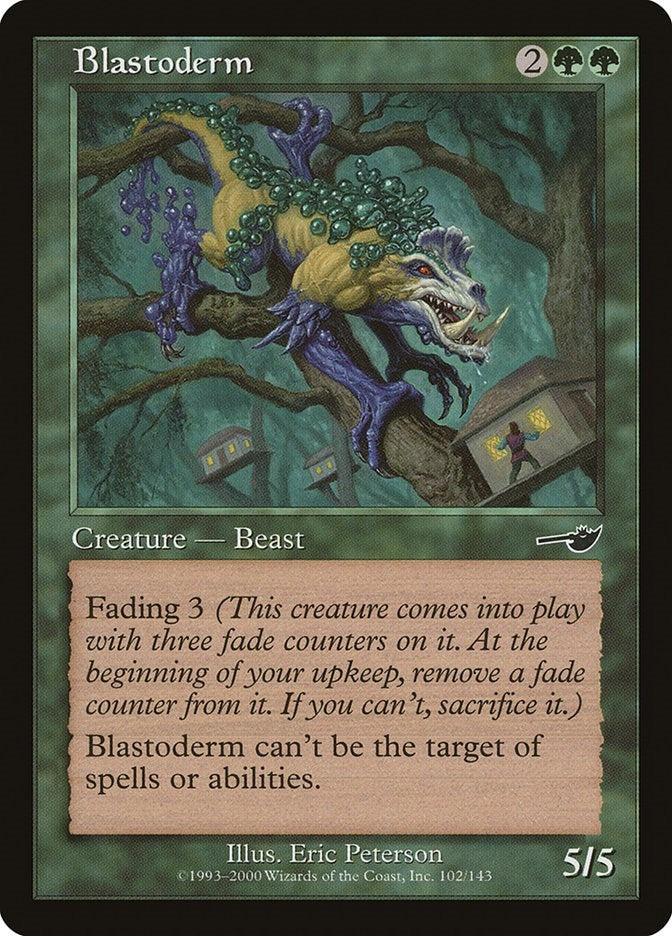Image for Blastoderm (102) - Magic: The Gathering