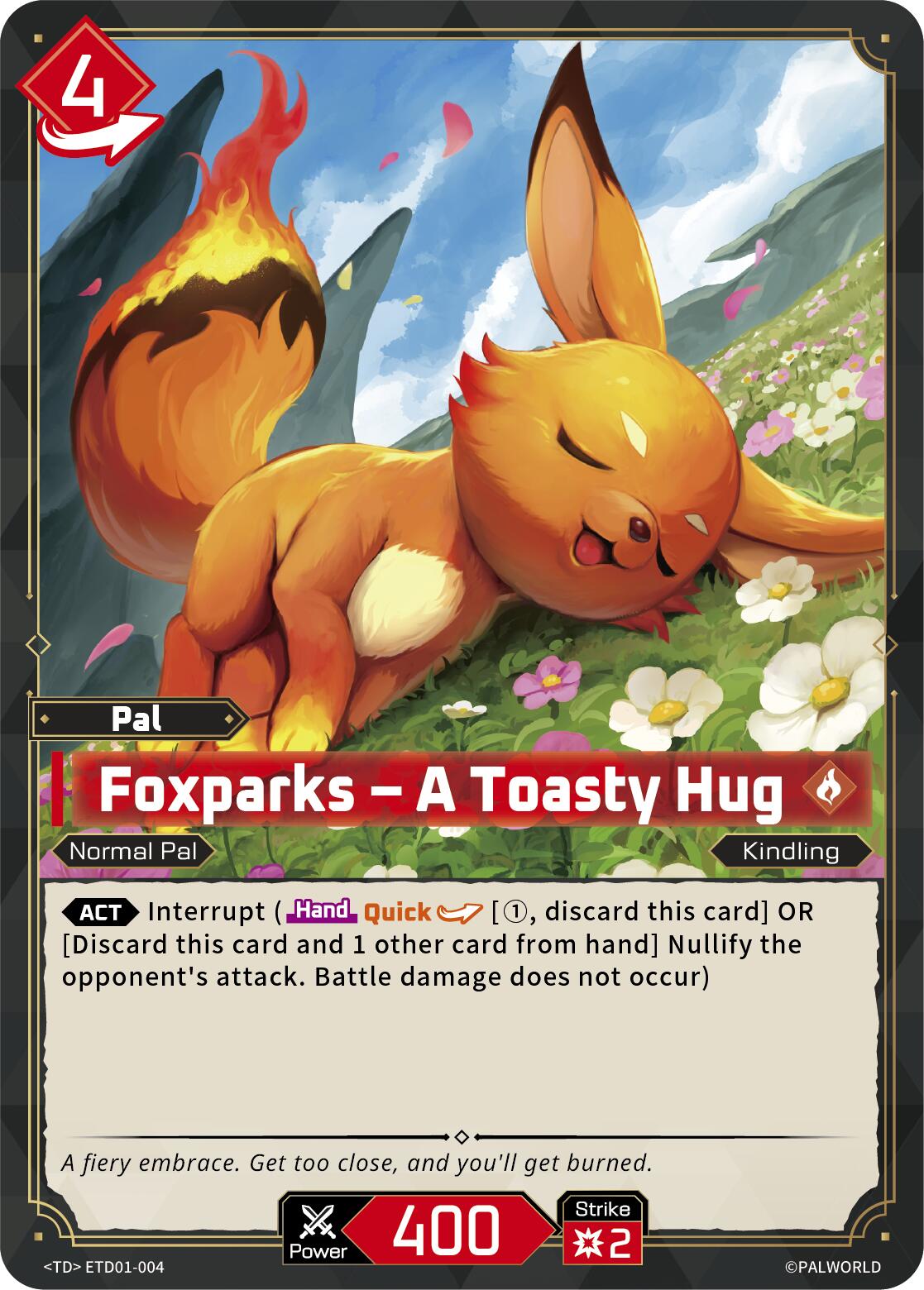 Foxparks - A Toasty Hug