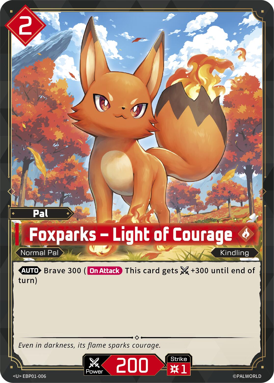 Foxparks - Light of Courage