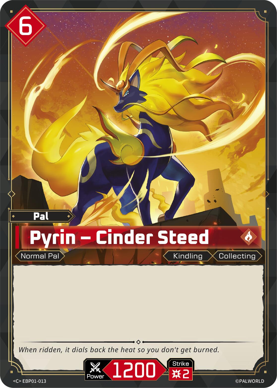 Pyrin - Cinder Steed