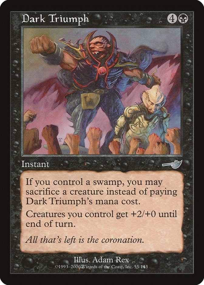 Image for Dark Triumph (55) - Magic: The Gathering
