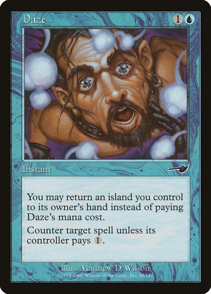 Image for Daze (30) - Magic: The Gathering