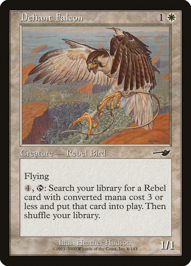 Image for Defiant Falcon (6) - Magic: The Gathering
