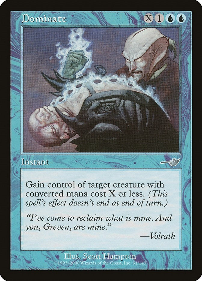 Image for Dominate (31) - Magic: The Gathering