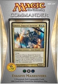 Image for Commander 2013 - Evasive Maneuvers Deck - Magic: The Gathering