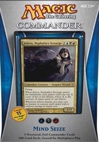 Image for Commander 2013 - Mind Seize Deck - Magic: The Gathering