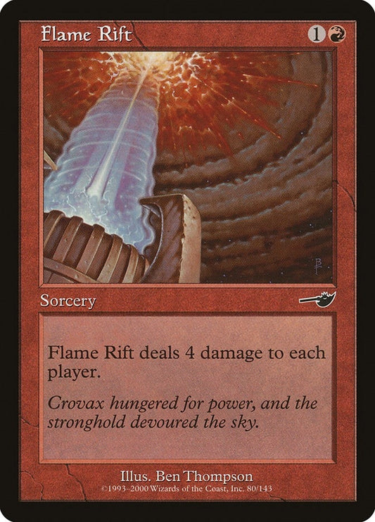 Image for Flame Rift (80) - Magic: The Gathering
