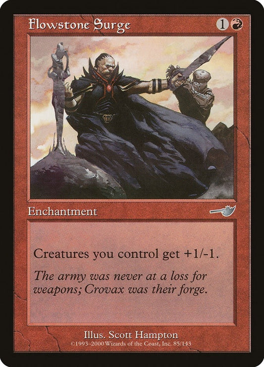 Image for Flowstone Surge (85) - Magic: The Gathering