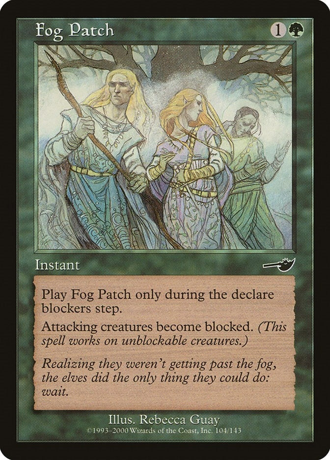 Image for Fog Patch (104) - Magic: The Gathering