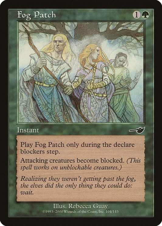 Image for Fog Patch (104) - Magic: The Gathering