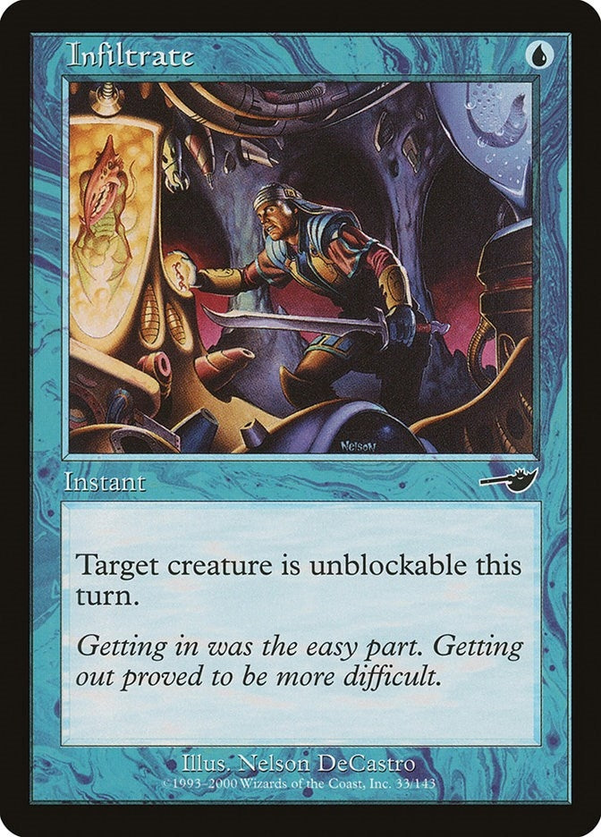 Image for Infiltrate (33) - Magic: The Gathering