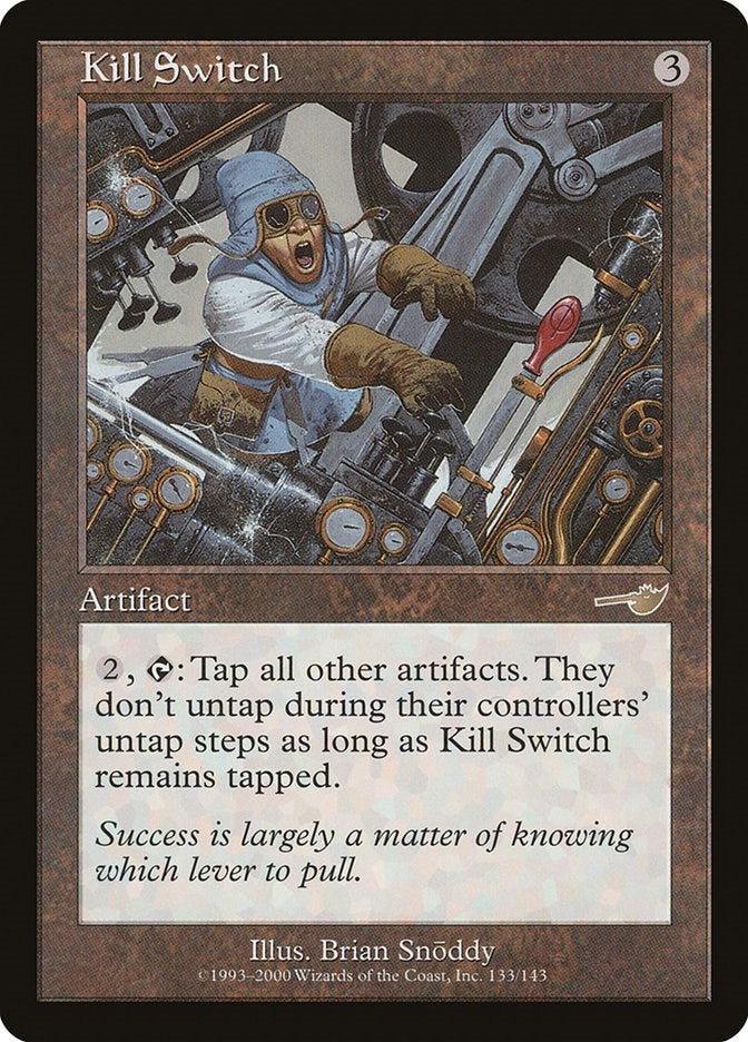 Image for Kill Switch (133) - Magic: The Gathering