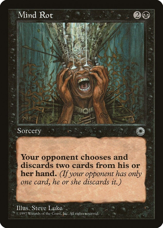 Image for Mind Rot - Magic: The Gathering