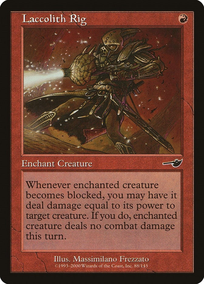 Image for Laccolith Rig (88) - Magic: The Gathering