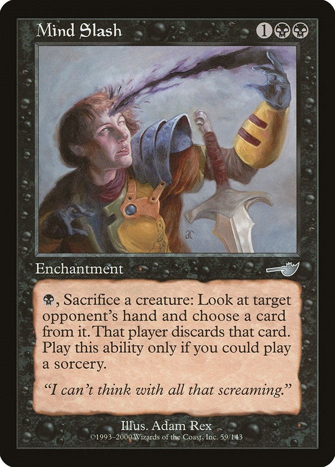Image for Mind Slash (59) - Magic: The Gathering