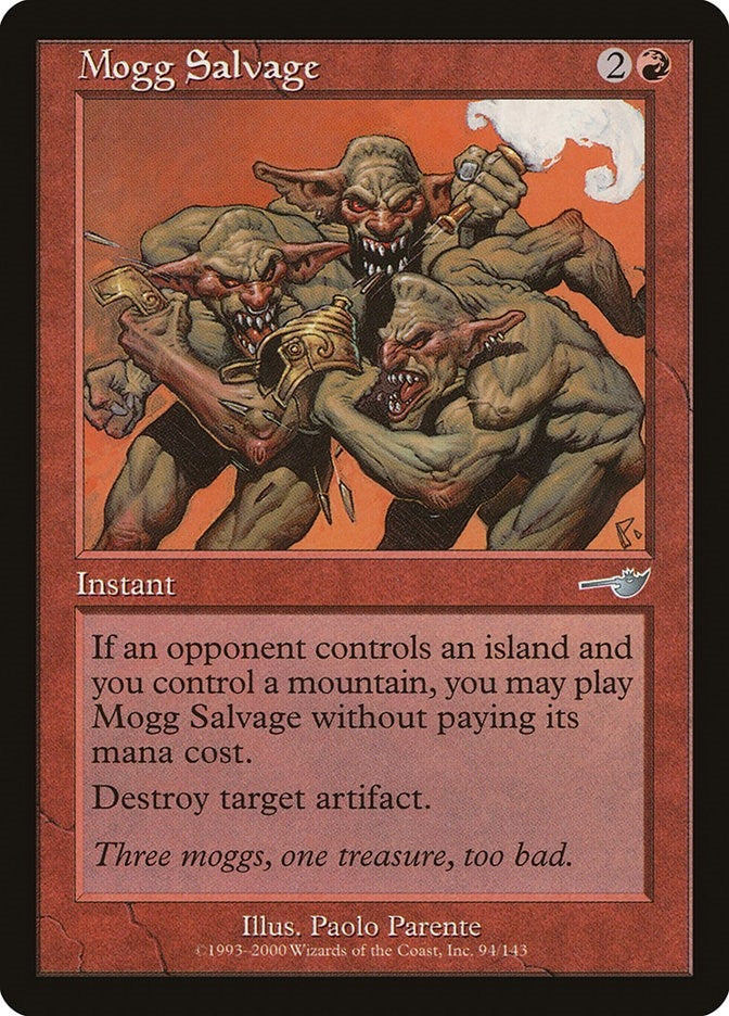 Image for Mogg Salvage (94) - Magic: The Gathering