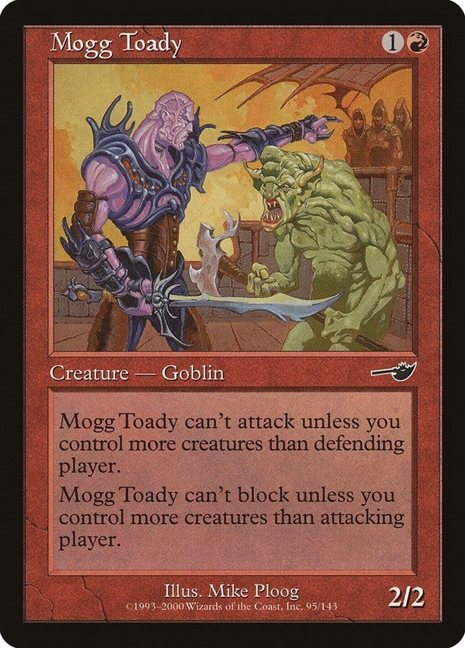 Image for Mogg Toady (95) - Magic: The Gathering