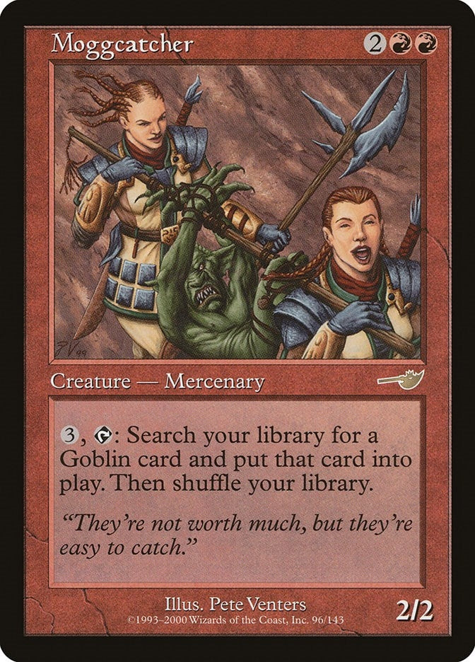 Image for Moggcatcher (96) - Magic: The Gathering